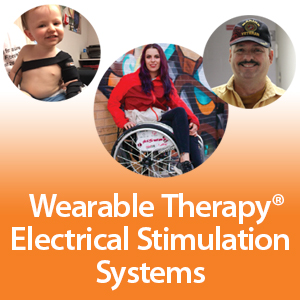 Read about our Wearable Therapy Systems
